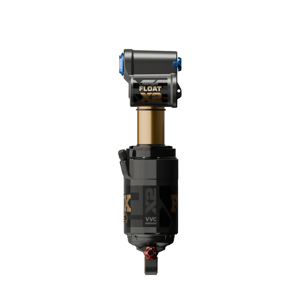 FOX FLOAT X2 FACTORY iskunvaimennin 2pos-Adj Trunnion 2026