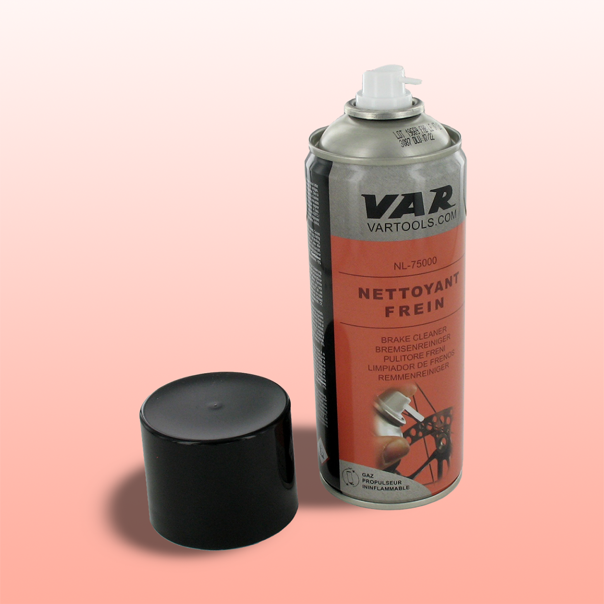 VAR jarrujen puhdistusaine (400 ml)