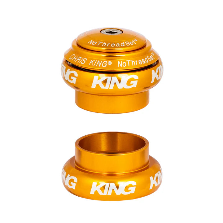 CHRIS KING NOTHREADSET 1"1/8 EC34 Gold Ulkoinen kuulokesarja
