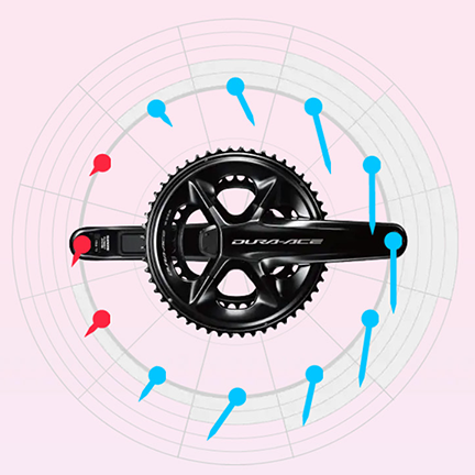 SHIMANO DURA-ACE R9200-P 12V POWER SENSOR kampiakseli SHIMANO DURA-ACE R9200-P 12V POWER SENSOR kampiakseli