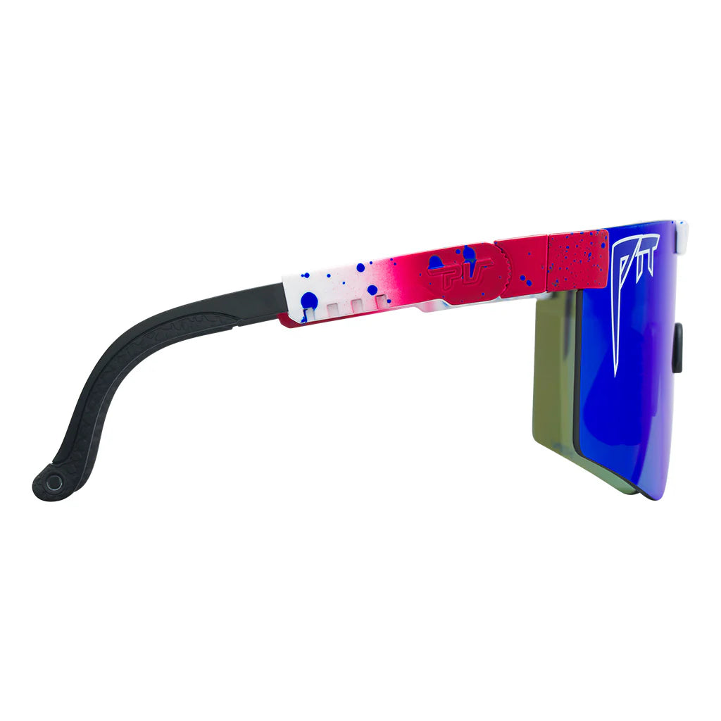 PIT VIPER THE FIRECRACKER ORIGINAL 2.0 NARROW HDPV Polarized Siniset suojalasit