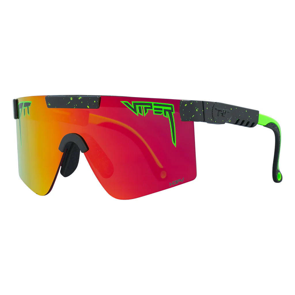 PIT VIPER THE MONSTER BULL ORIGINAL 2.0 NARROW HDPV polarisoidut oranssit suojalasit
