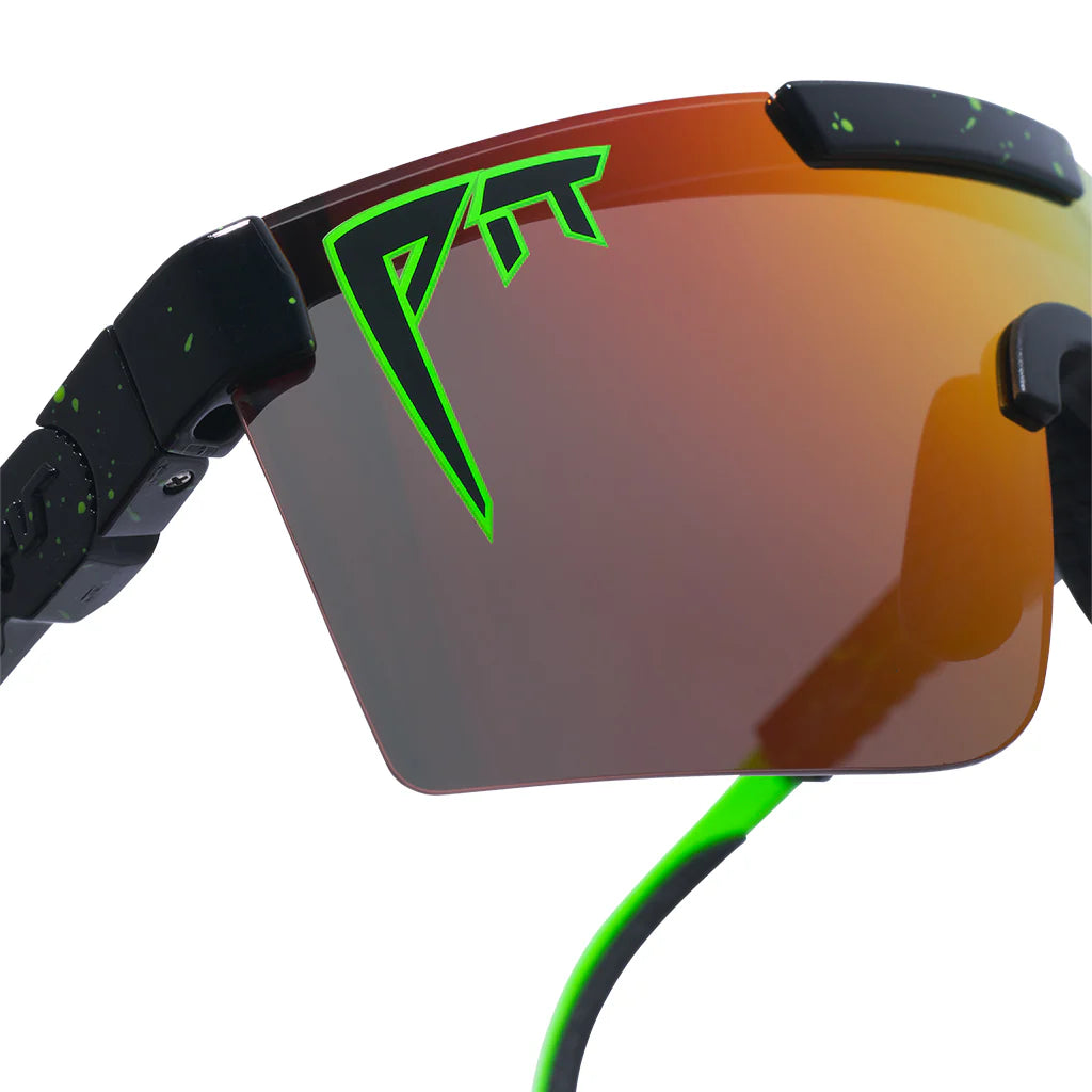 PIT VIPER THE MONSTER BULL ORIGINAL 2.0 NARROW HDPV polarisoidut oranssit suojalasit
