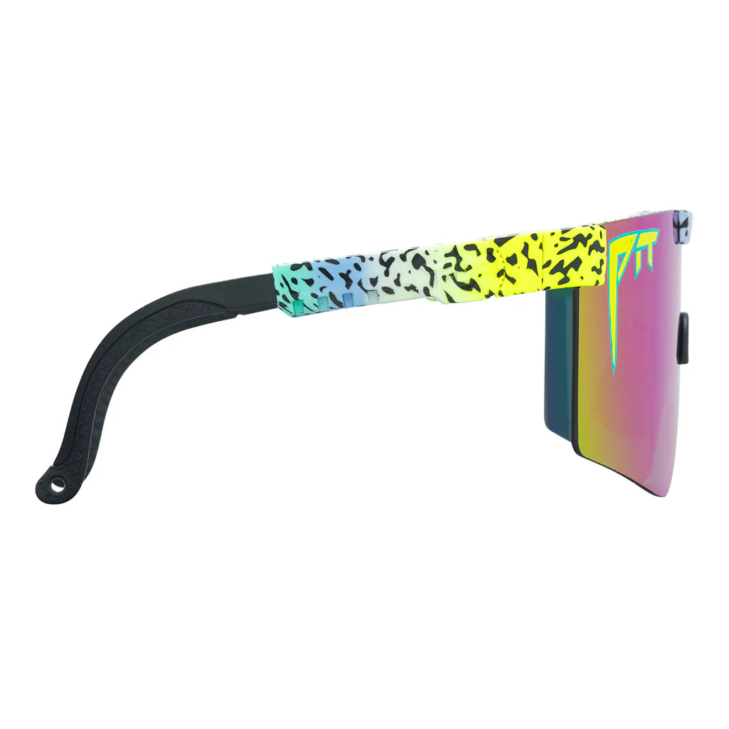 PIT VIPER THE REC BEACH ORIGINAL 2.0 NARROW HDPV polarisoidut suojalasit Sininen/lila