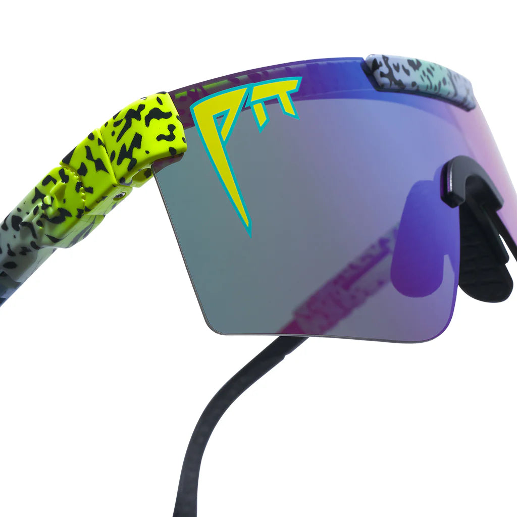 PIT VIPER THE REC BEACH ORIGINAL 2.0 NARROW HDPV polarisoidut suojalasit Sininen/lila