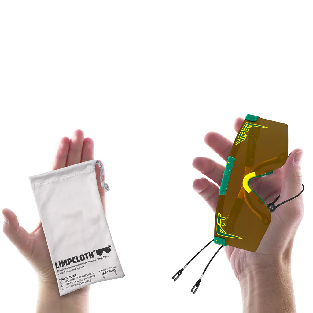 PIT VIPER THE STRAYA ORIGINAL 2.0 NARROW HDPV polarisoidut suojalasit Gold