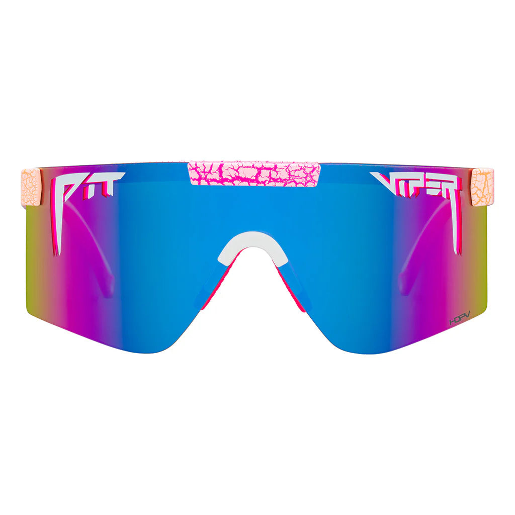 PIT VIPER THE AFTERSHOCK ORIGINAL 2.0 WIDE HDPV Polarisoidut suojalasit Sininen/lila