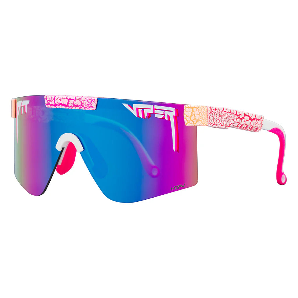PIT VIPER THE AFTERSHOCK ORIGINAL 2.0 WIDE HDPV Polarisoidut suojalasit Sininen/lila