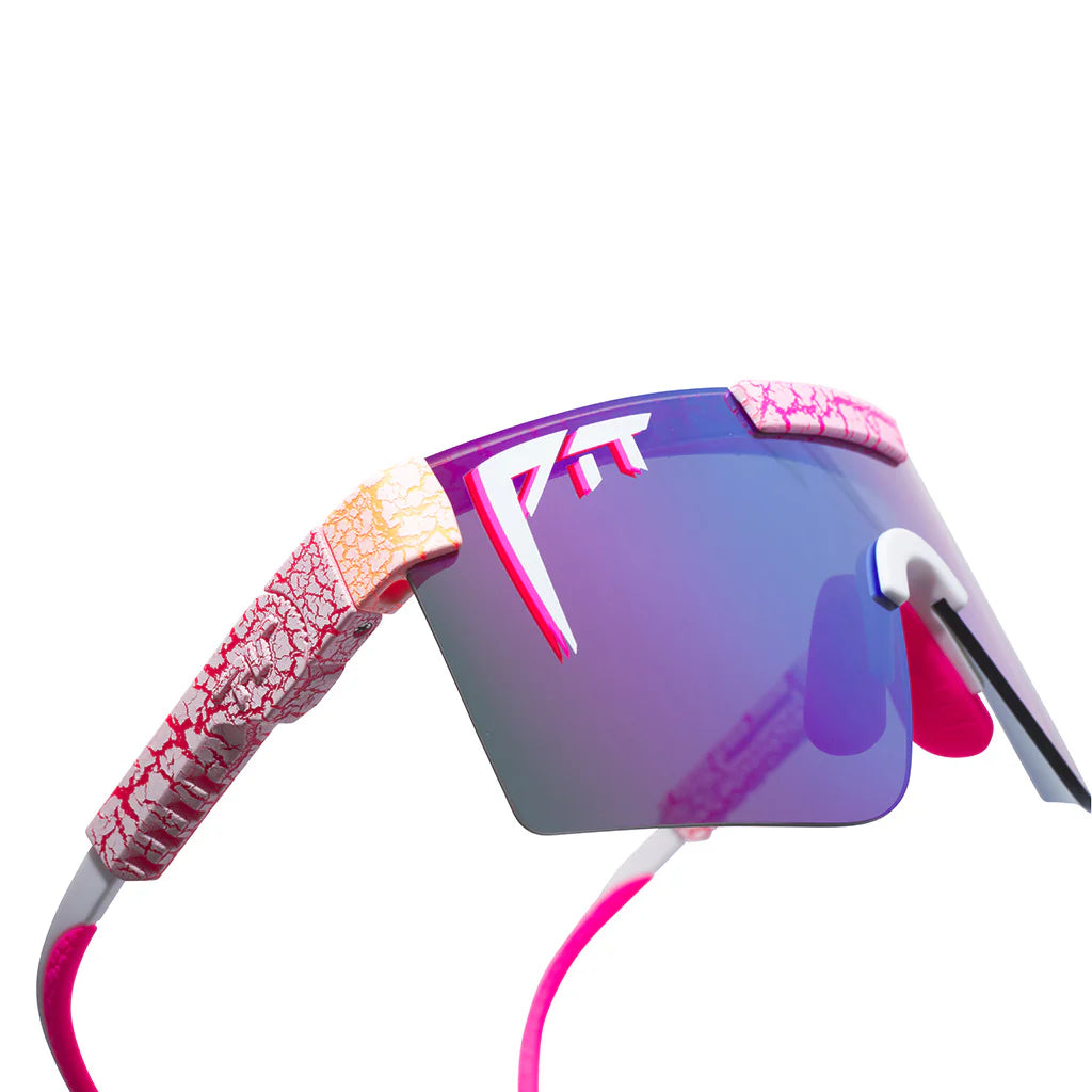 PIT VIPER THE AFTERSHOCK ORIGINAL 2.0 WIDE HDPV Polarisoidut suojalasit Sininen/lila