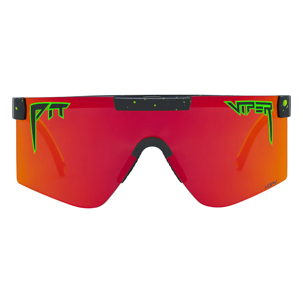 PIT VIPER THE MONSTER BULL ORIGINAL 2.0 WIDE HDPV Polarized Orange suojalasit