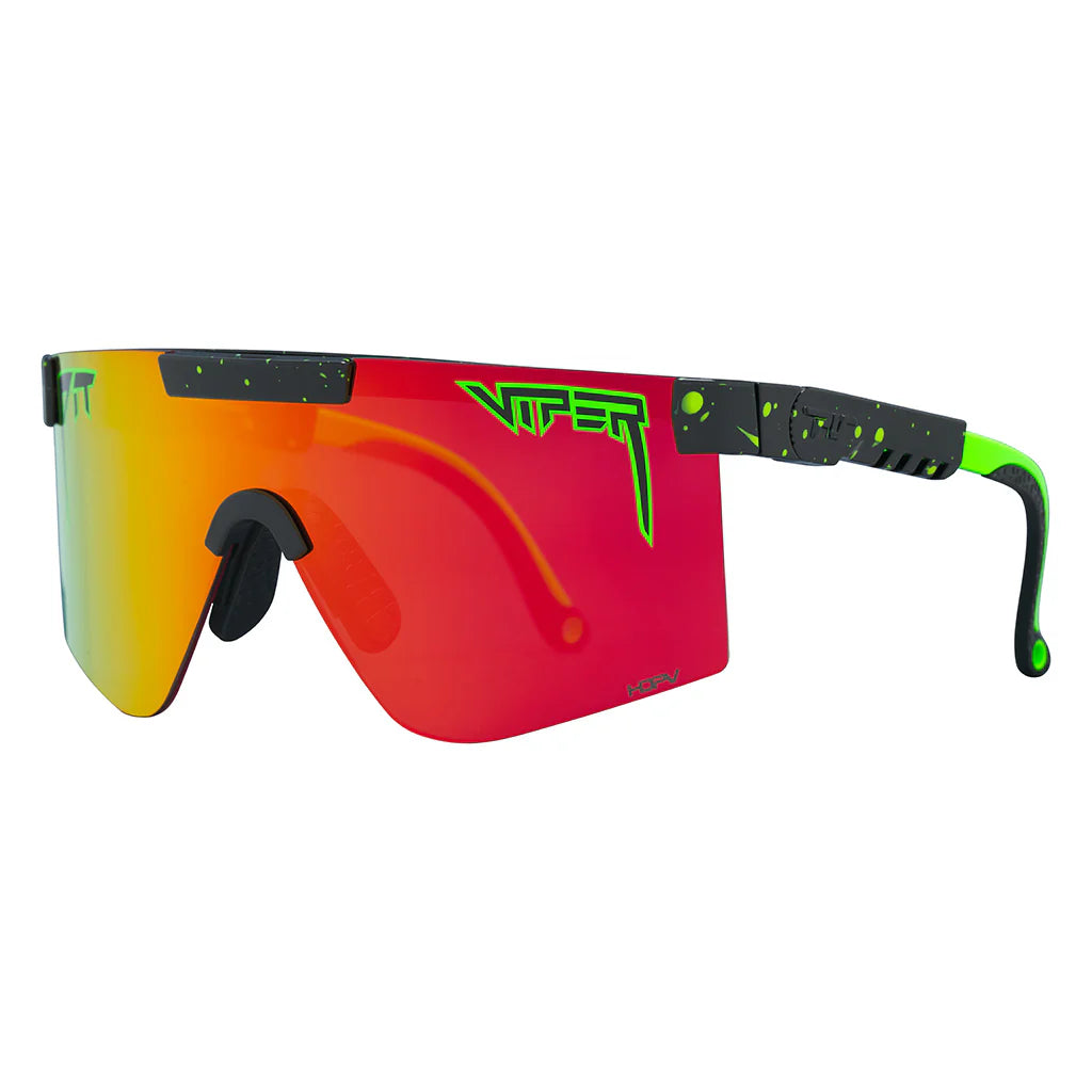 PIT VIPER THE MONSTER BULL ORIGINAL 2.0 WIDE HDPV Polarized Orange suojalasit