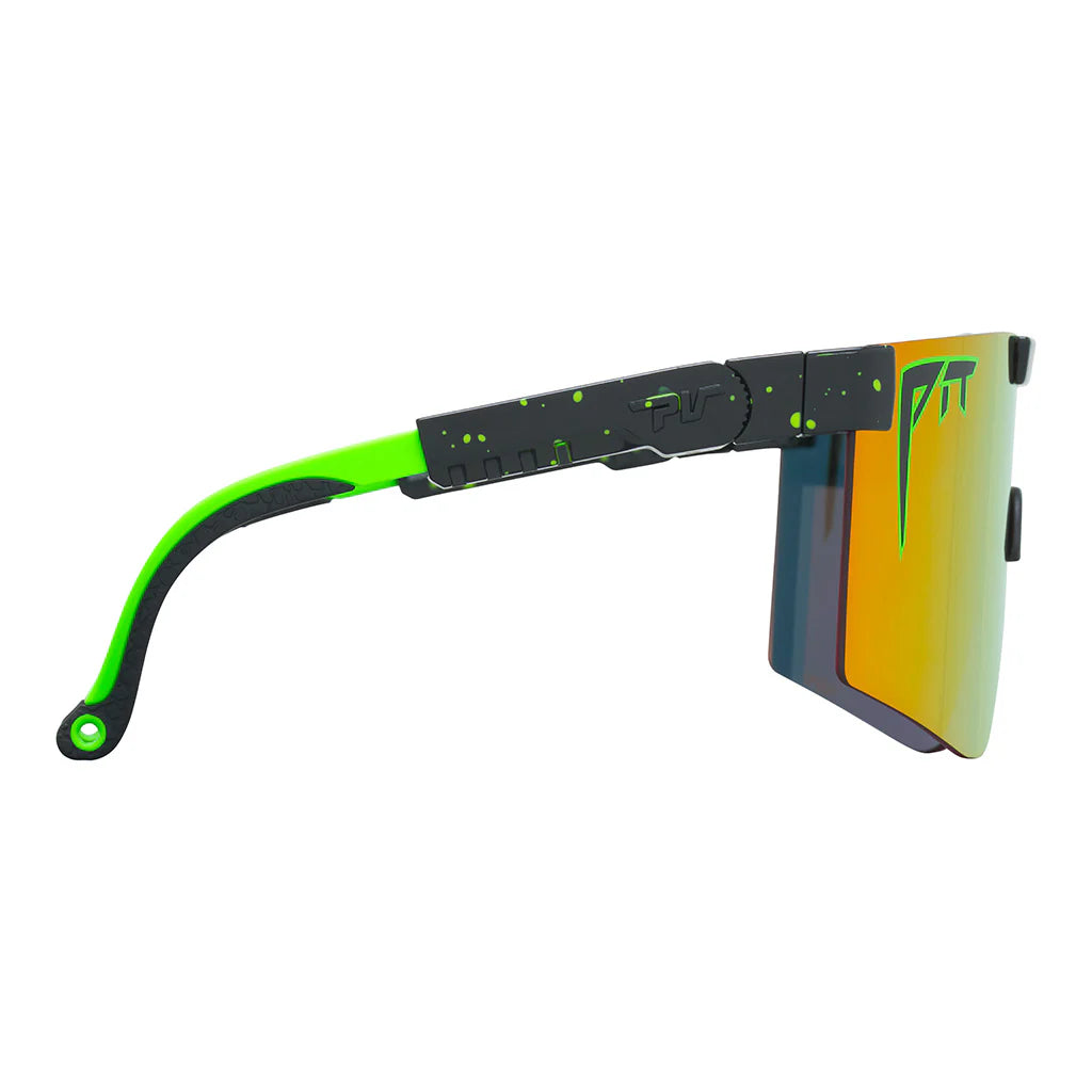 PIT VIPER THE MONSTER BULL ORIGINAL 2.0 WIDE HDPV Polarized Orange suojalasit