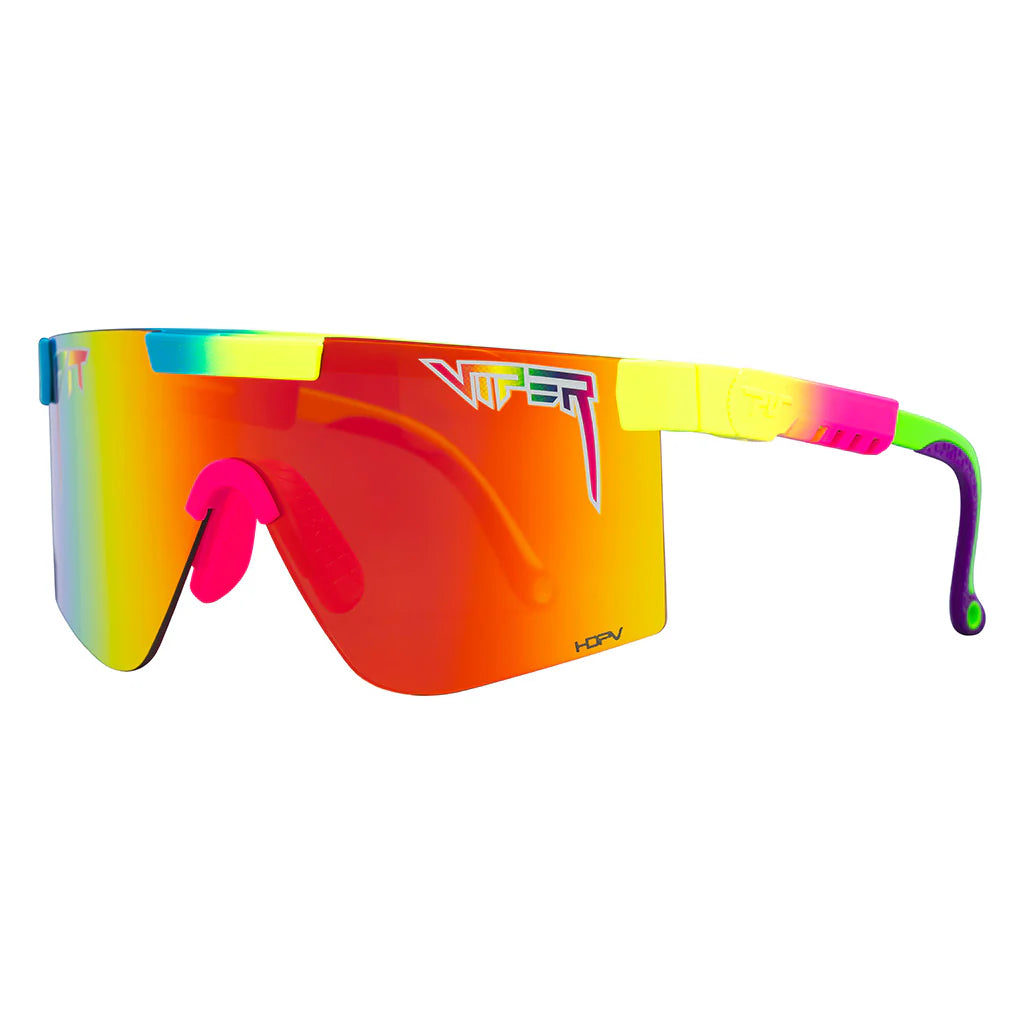 PIT VIPER THE PRIDE ORIGINAL 2.0 WIDE HDPV Rainbow Polarized suojalasit