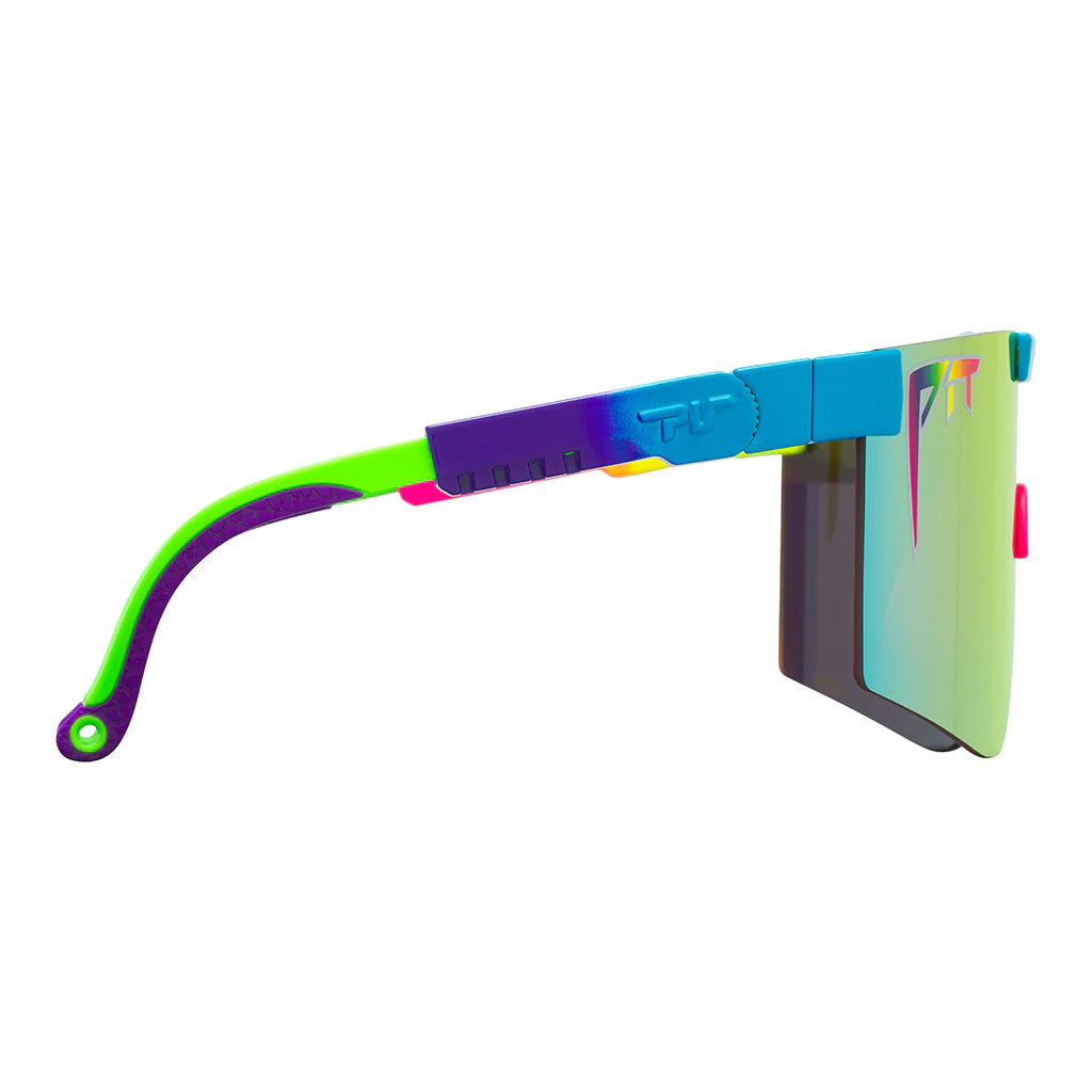 PIT VIPER THE PRIDE ORIGINAL 2.0 WIDE HDPV Rainbow Polarized suojalasit