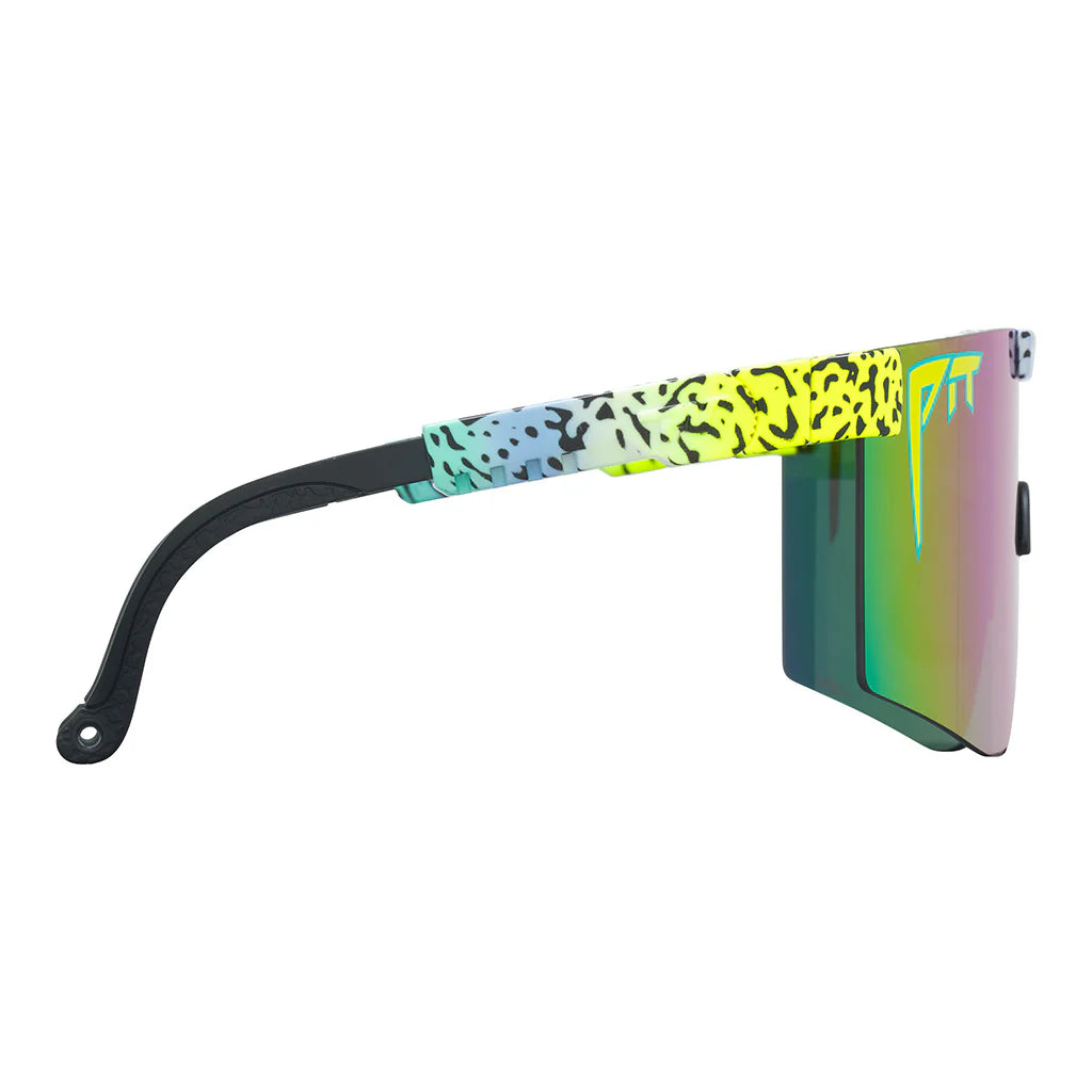PIT VIPER THE REC BEACH ORIGNAL 2.0 WIDE HDPV Polarisoidut suojalasit Sininen/lila