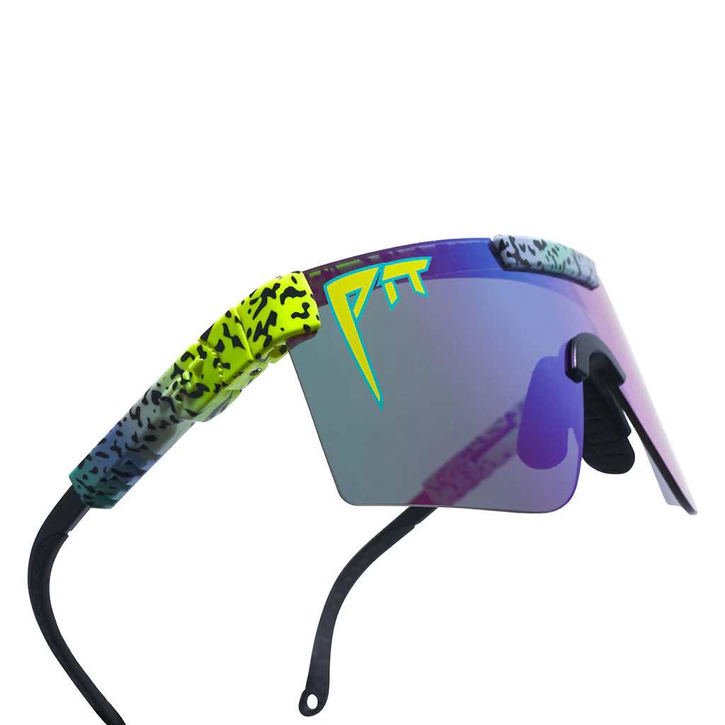 PIT VIPER THE REC BEACH ORIGNAL 2.0 WIDE HDPV Polarisoidut suojalasit Sininen/lila