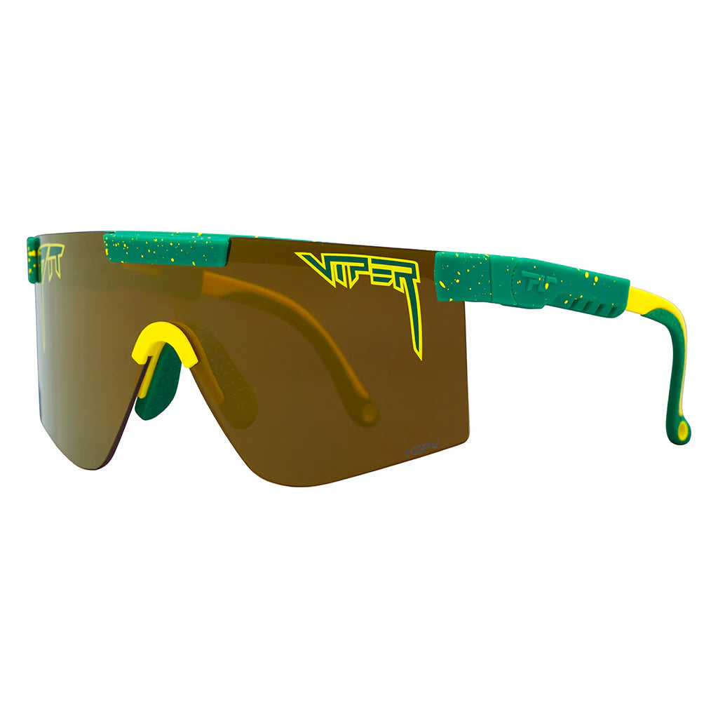 PIT VIPER THE STRAYA ORIGINAL 2.0 WIDE HDPV polarisoidut suojalasit Gold