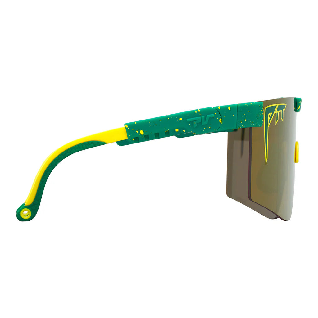PIT VIPER THE STRAYA ORIGINAL 2.0 WIDE HDPV polarisoidut suojalasit Gold