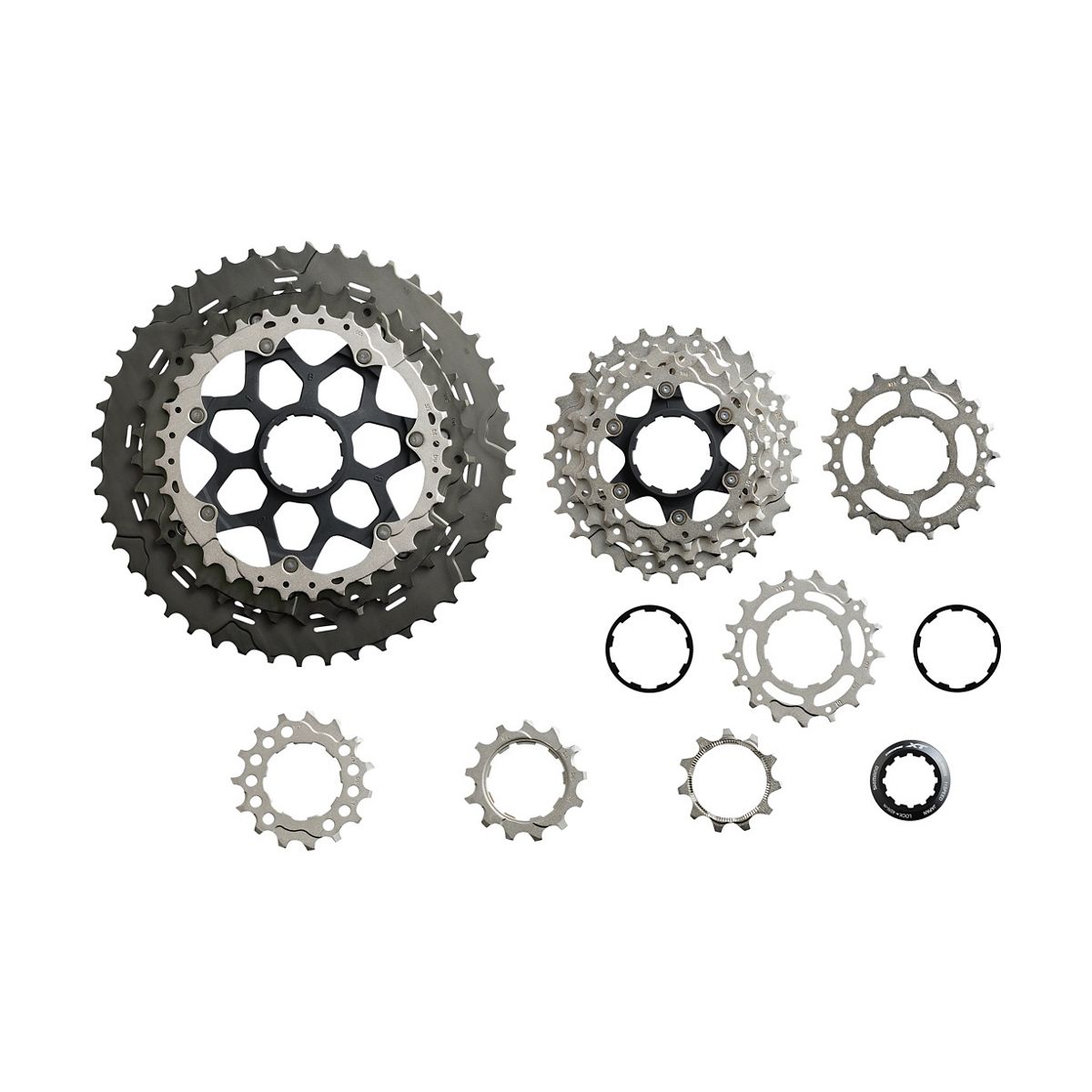 11V SHIMANO XT CS-M8000 kasetti