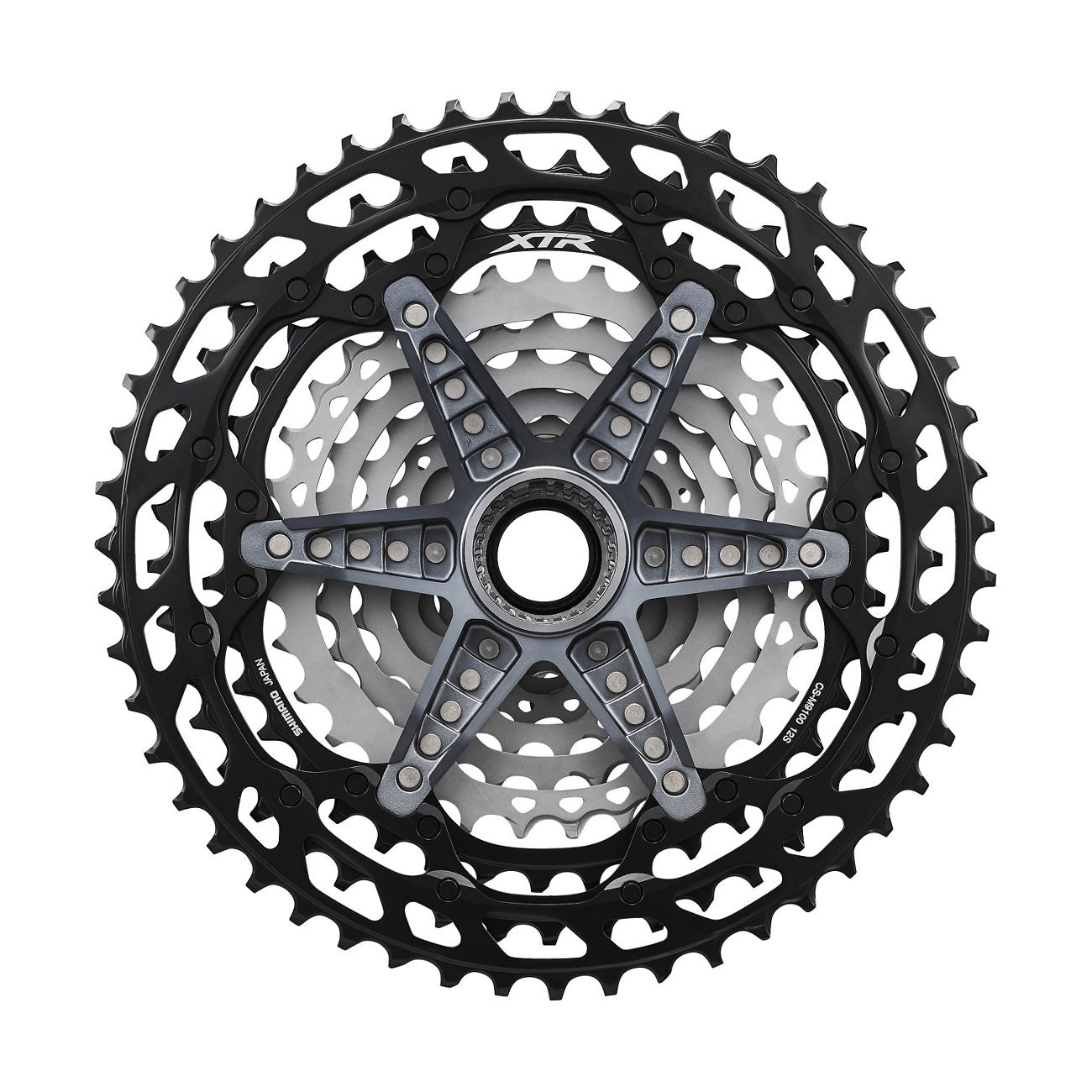 SHIMANO XTR CS-M9101 12 V kasetti