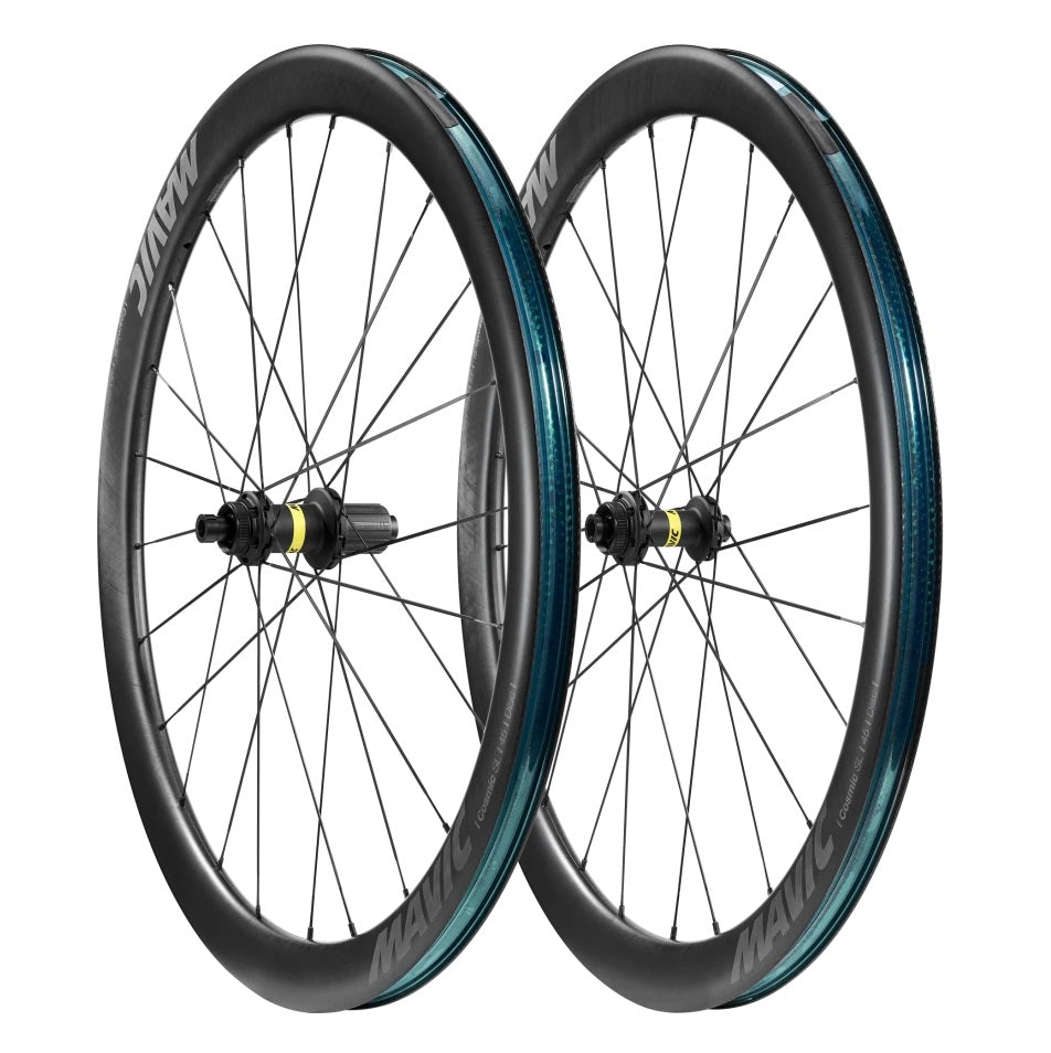 Pari MAVIC COSMIC SL 45 DISC Tubeless Ready -pyörät (keskuslukko) 2025