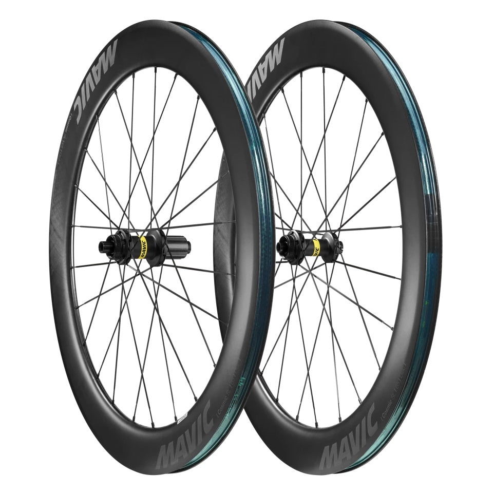 Pari MAVIC COSMIC SL 65 DISC Tubeless Ready -pyörät (keskuslukko) 2025