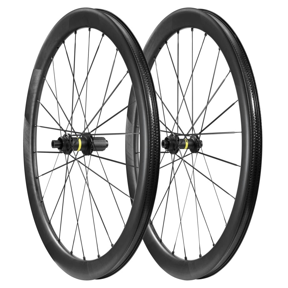 Pari MAVIC COSMIC SLR 45 DISC 23mm Tubeless Ready -pyörät (keskuslukitus)