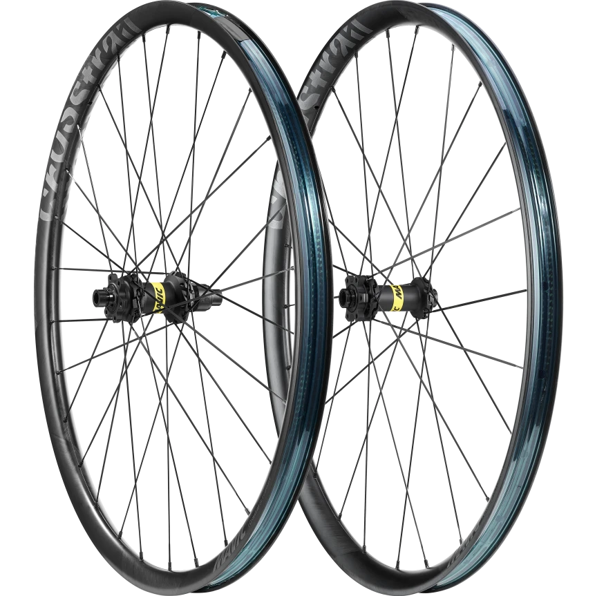 Pari MAVIC CROSSTRAIL SL -hiilipyöriä 29" 15x110mm/12x148mm Boost -pyörät