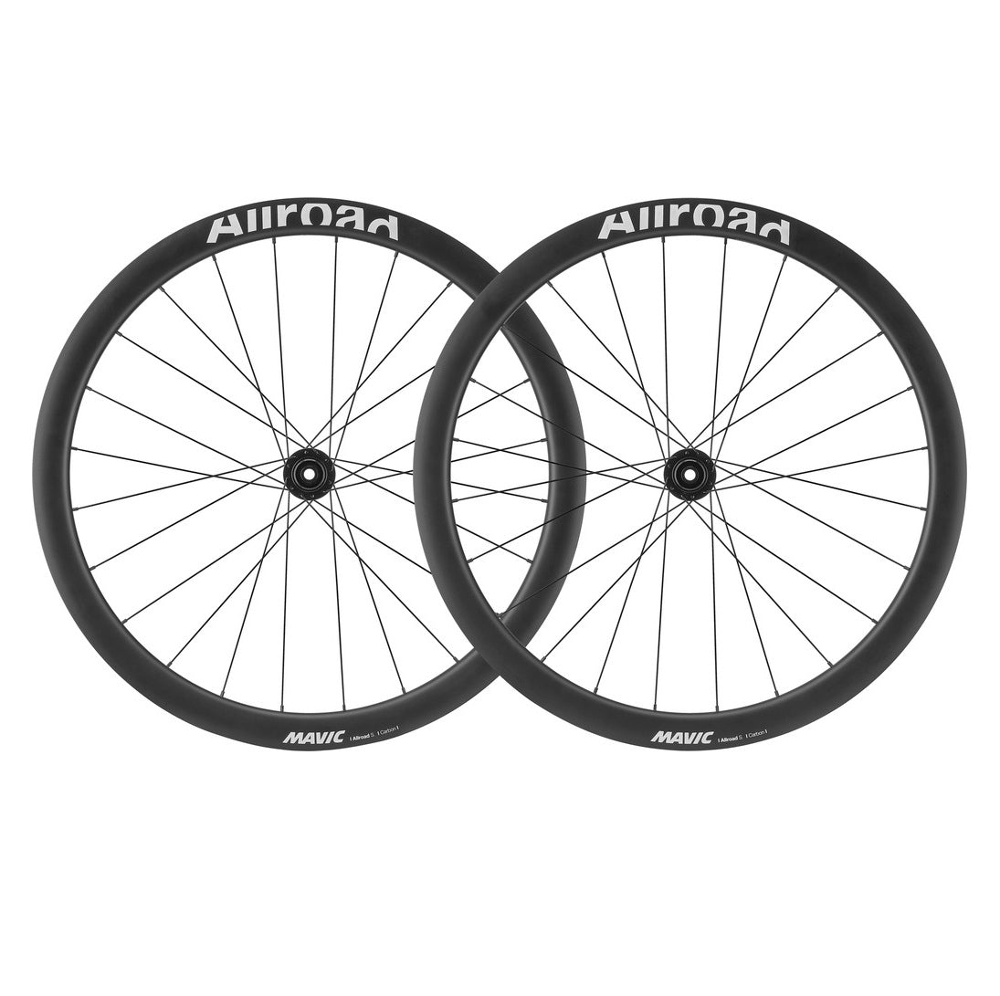 Pari MAVIC ALLROAD S CARBON DISC Tubeless Ready -pyörät (Center Lock)