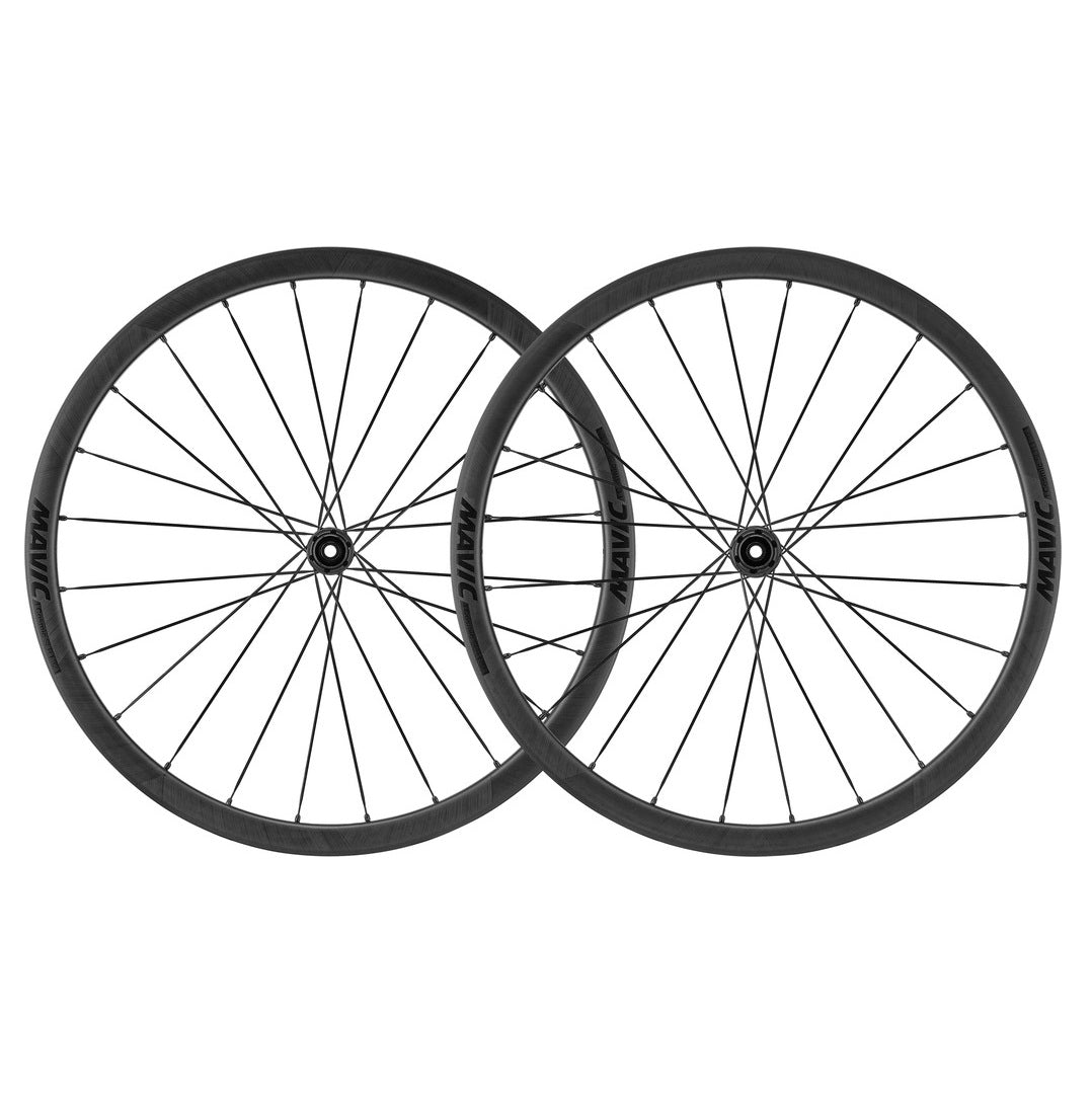 Pari MAVIC COSMIC SLR32 DISC Tubeless Ready -pyörät (Center Lock) 2025