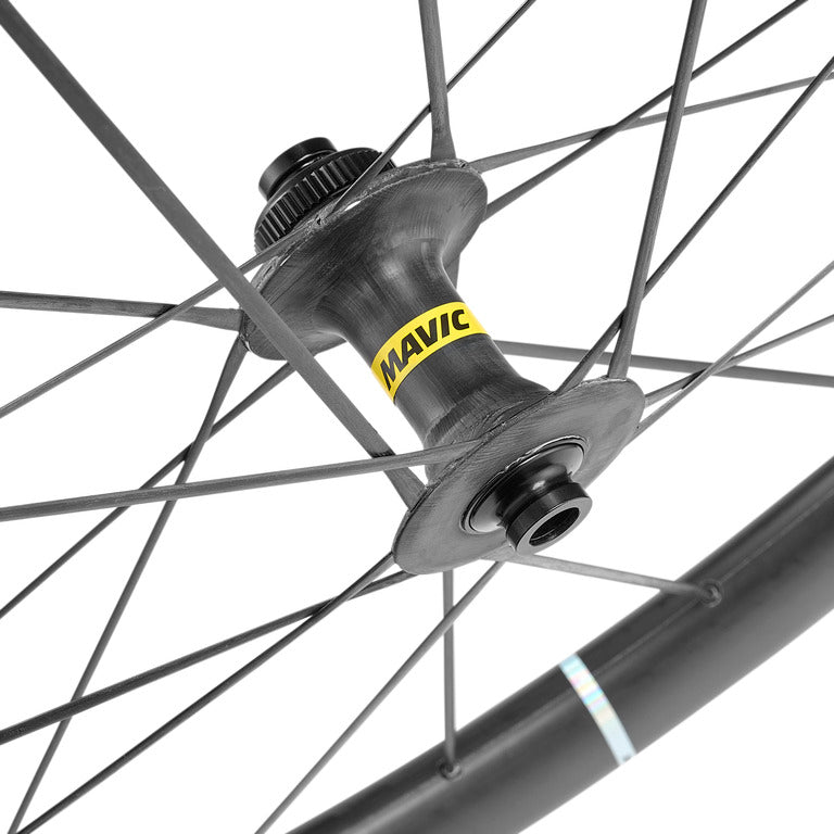 Pari MAVIC COSMIC ULTIMATE DISC Tubeless Ready -vanteita (Center Lock)
