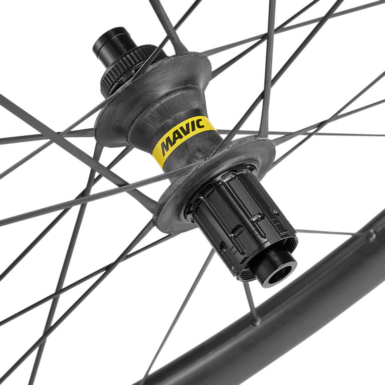 Pari MAVIC COSMIC ULTIMATE DISC Tubeless Ready -vanteita (Center Lock)