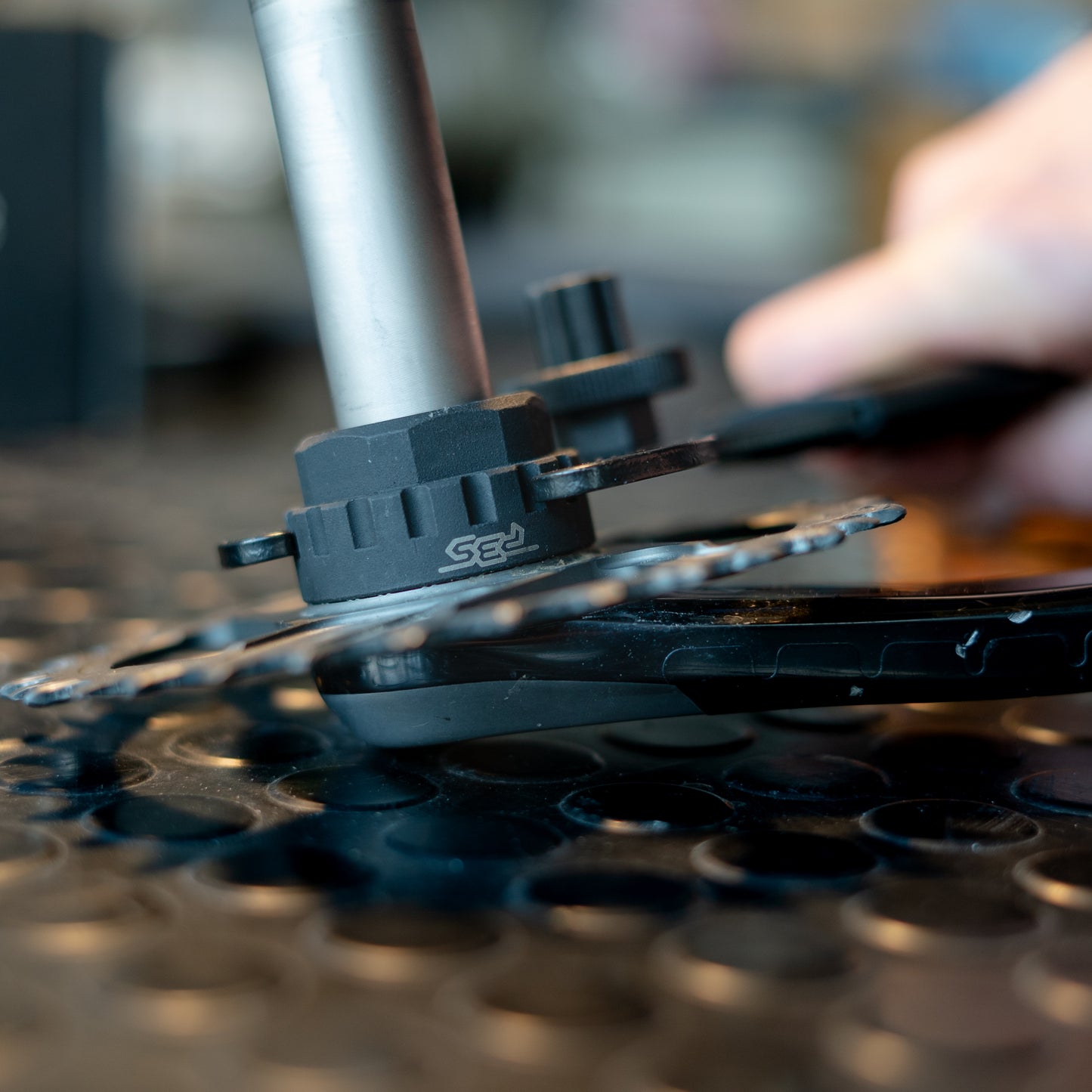 Avain PBS TOOLSSHIMANO FC-M9100/M9120- ja BBR60-pohjatukeen.