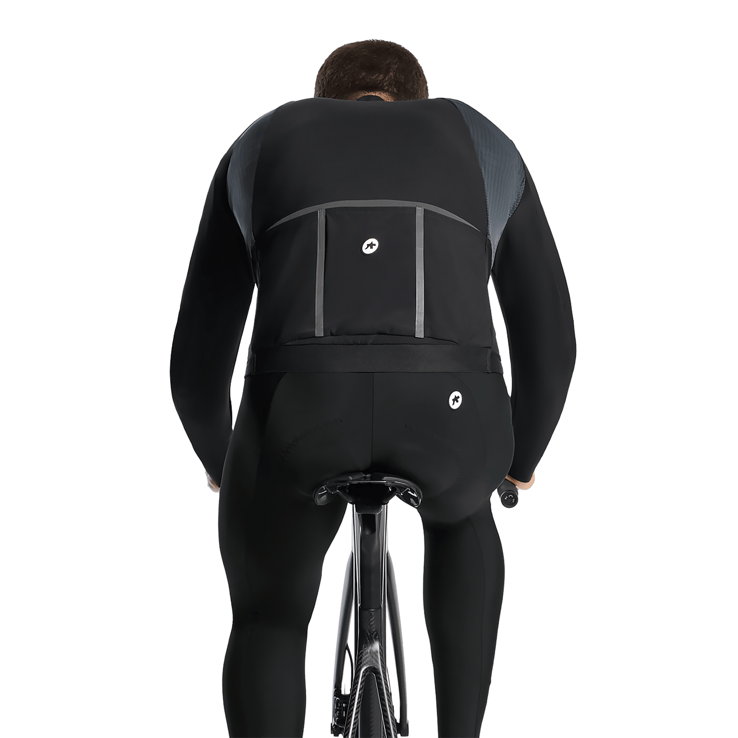 ASSOS MILLE GT HASHOOGI WINTER S11 takki Harmaa