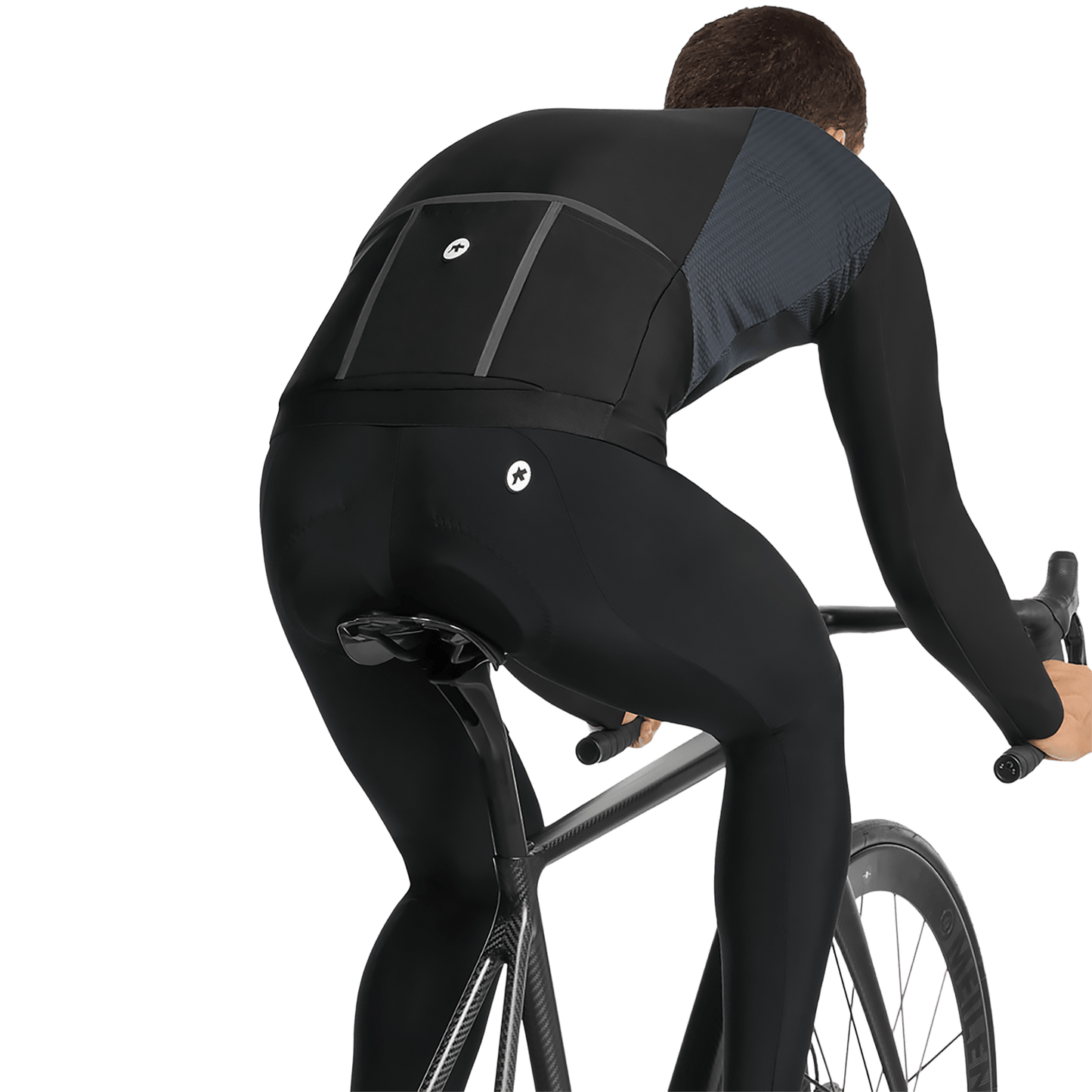 ASSOS MILLE GT HASHOOGI WINTER S11 takki Harmaa