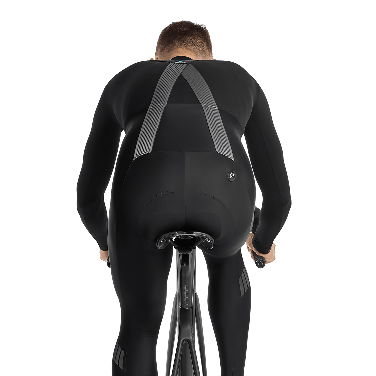 ASSOS MILLE GT HASHOOGI WINTER S11 Bib Tight Musta