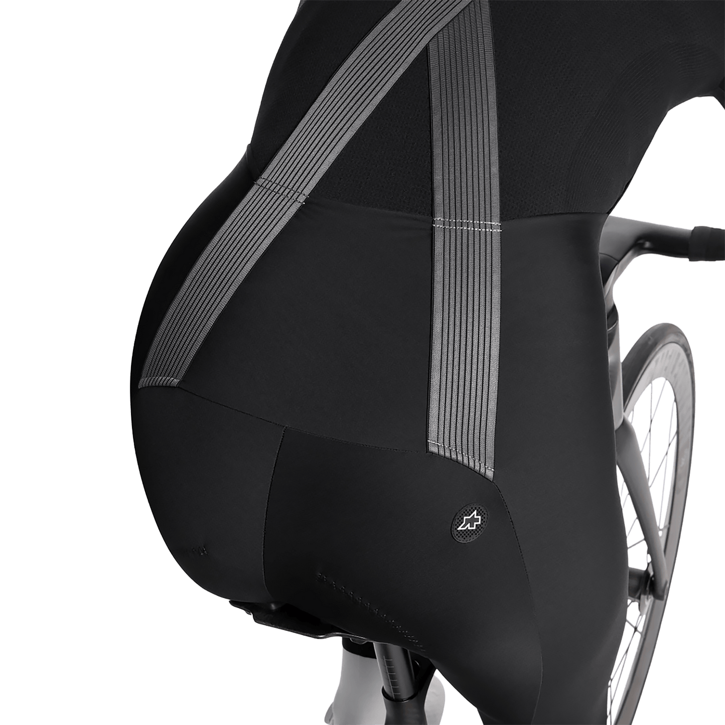 ASSOS UMA GT HASHOOGI WINTER S11 Naisten pitkät trikoot Musta