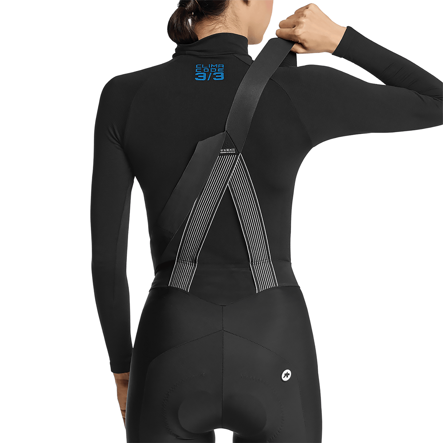 ASSOS WINTER SKIN P1 Naisten pitkähihaiset alusvaatteet Musta
