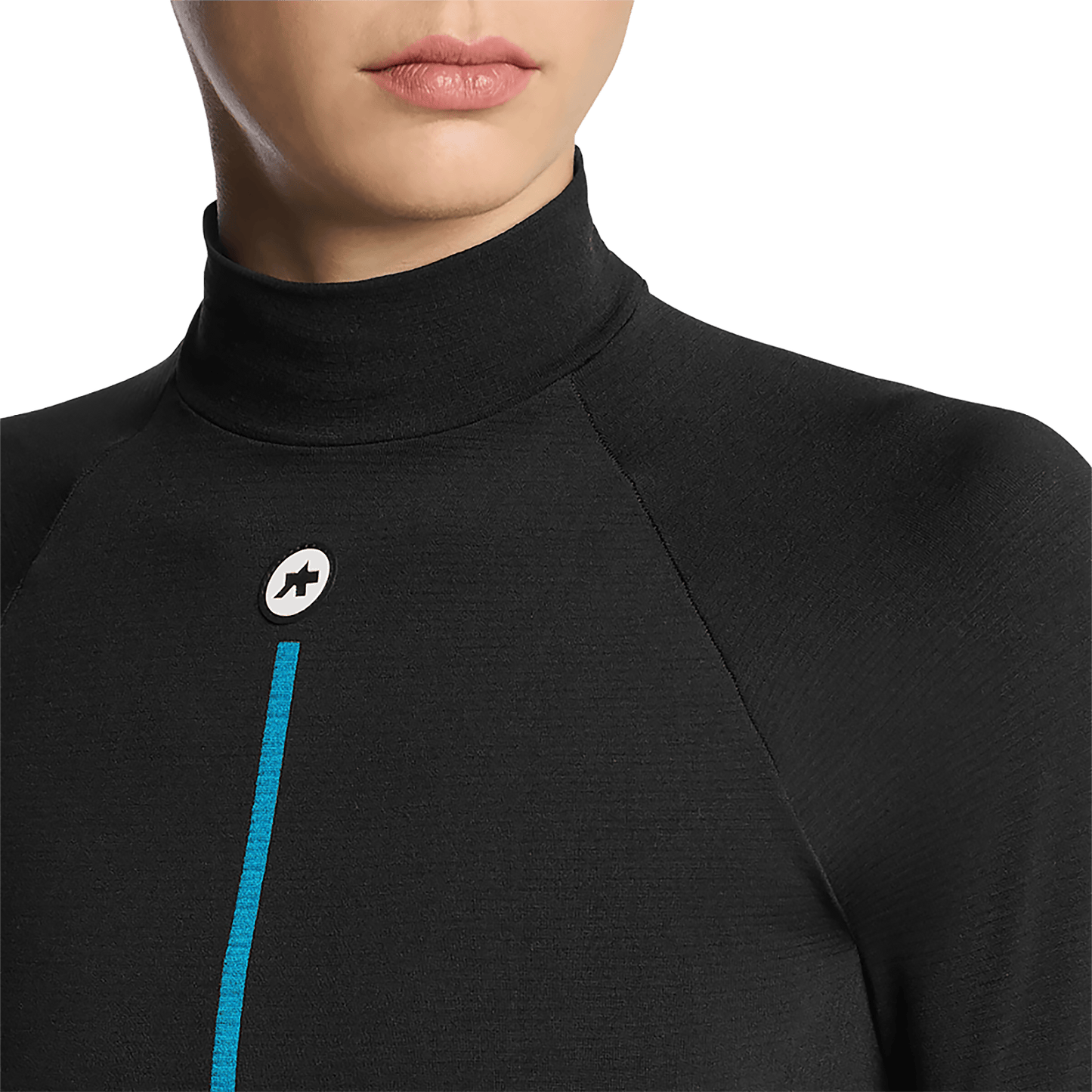 ASSOS WINTER SKIN P1 Naisten pitkähihaiset alusvaatteet Musta