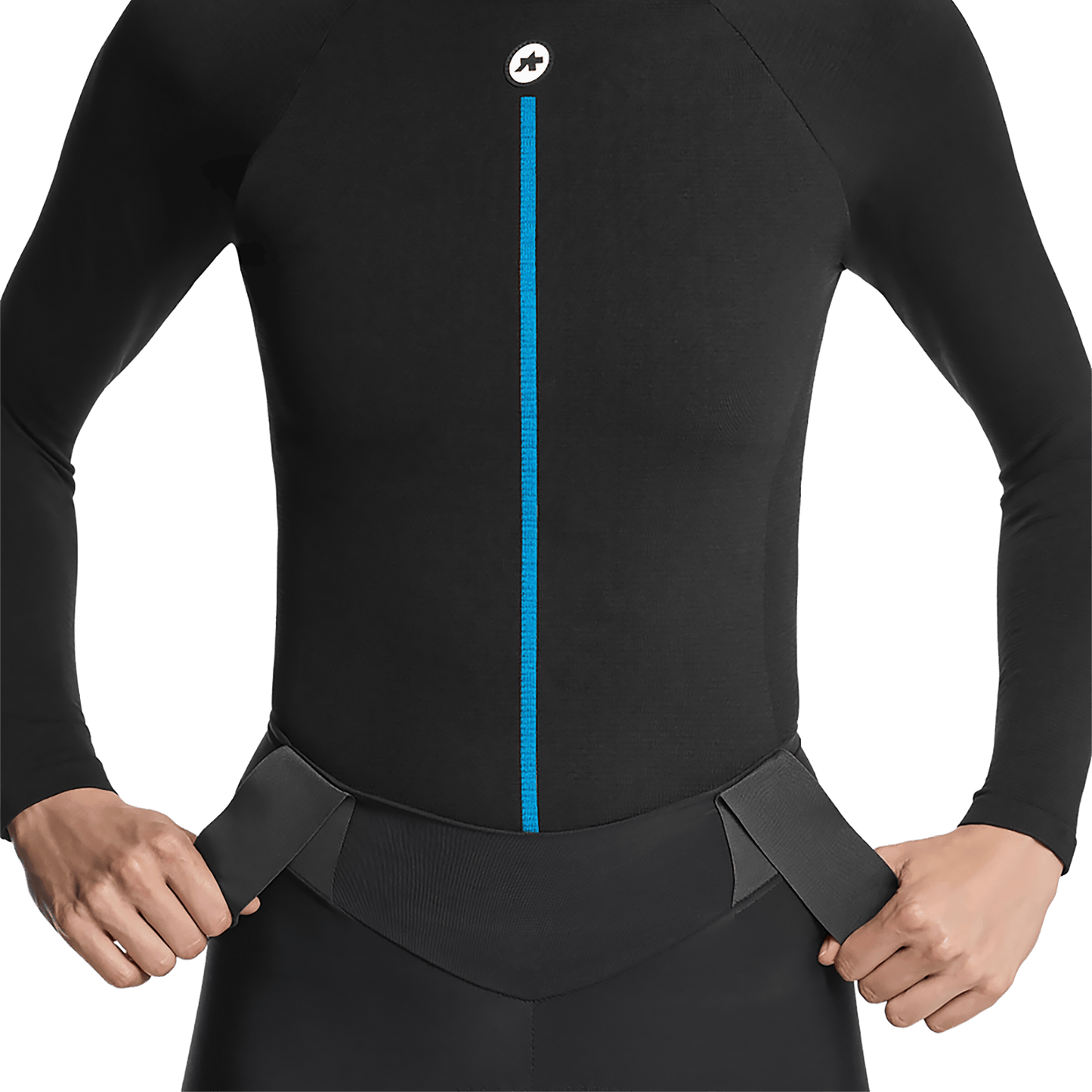 ASSOS WINTER SKIN P1 Naisten pitkähihaiset alusvaatteet Musta