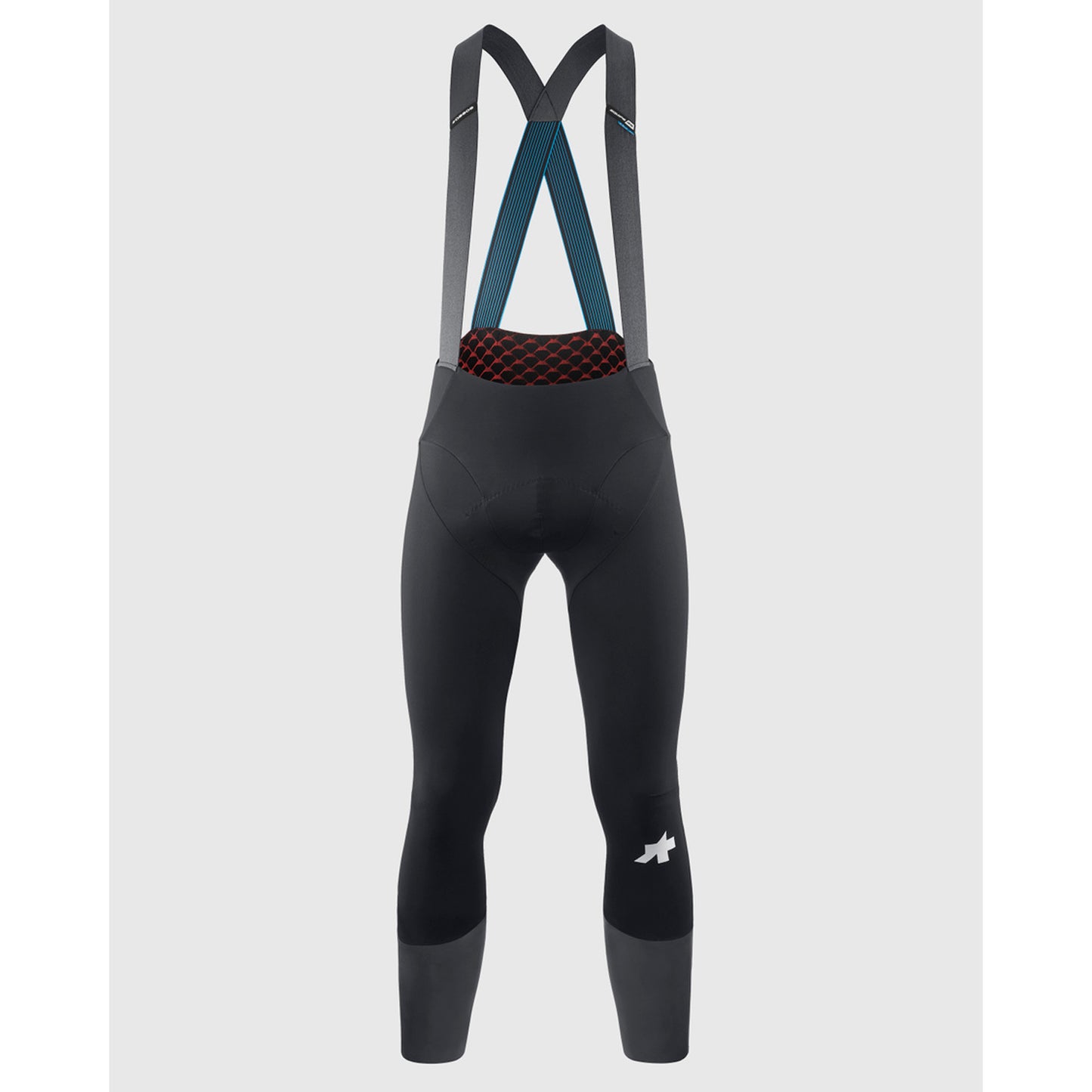 ASSOS RS UZ S11 Mustat sarjan rintaliivihousut
