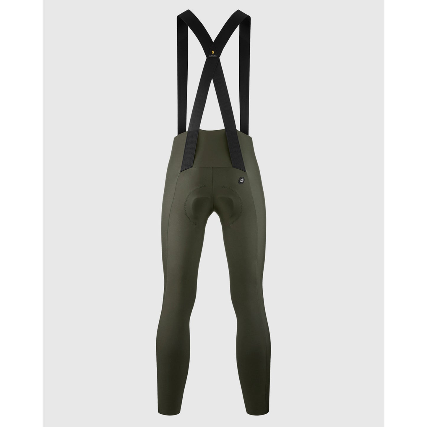 ASSOS MILLE GT S11 Deep Green Bib Tight -lappuhaalari