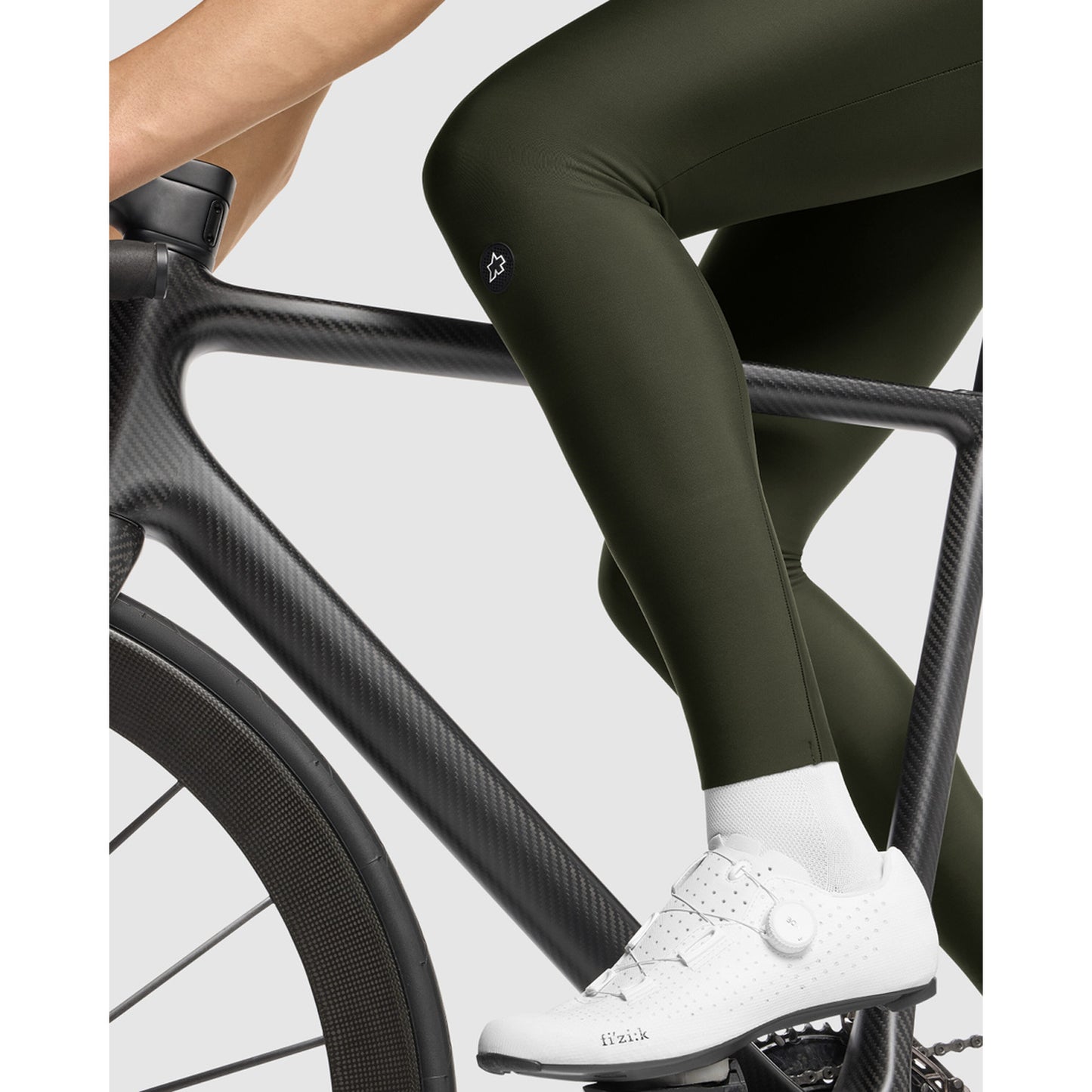 ASSOS MILLE GT S11 Deep Green Bib Tight -lappuhaalari