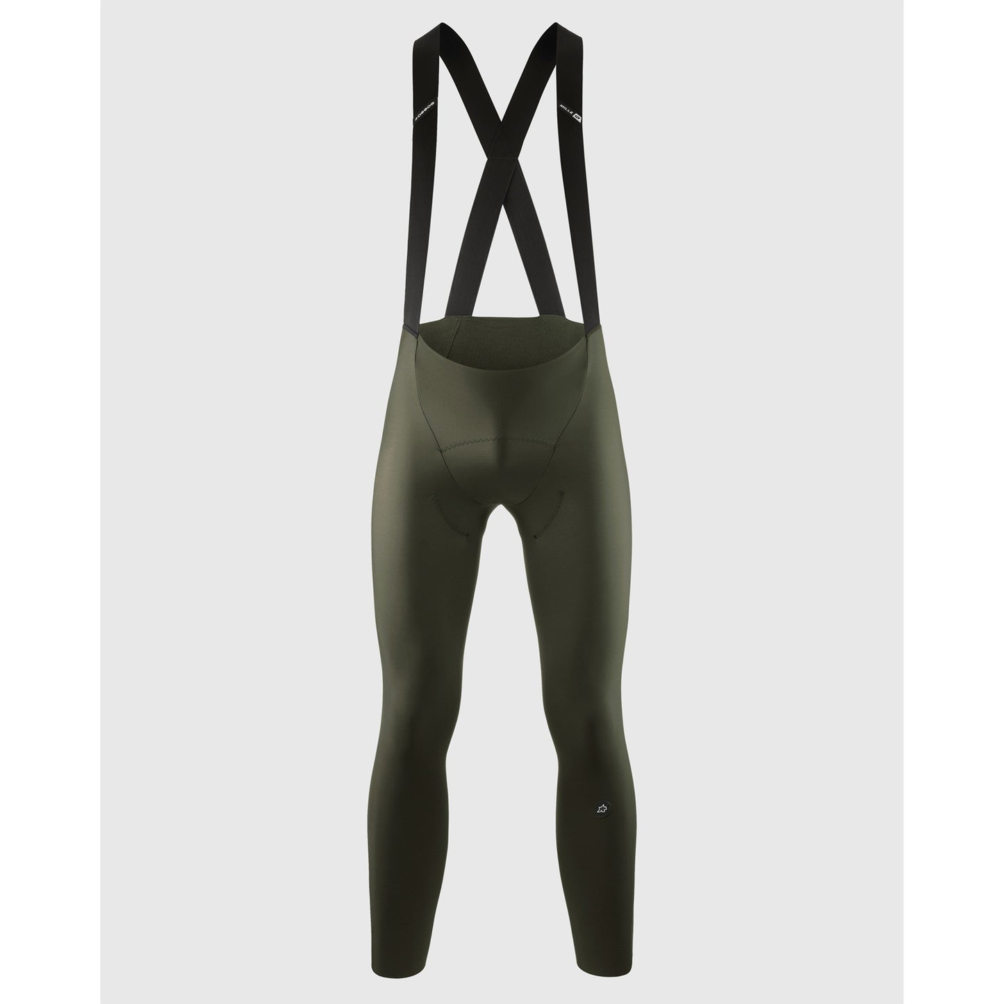 ASSOS MILLE GT S11 Deep Green Bib Tight -lappuhaalari