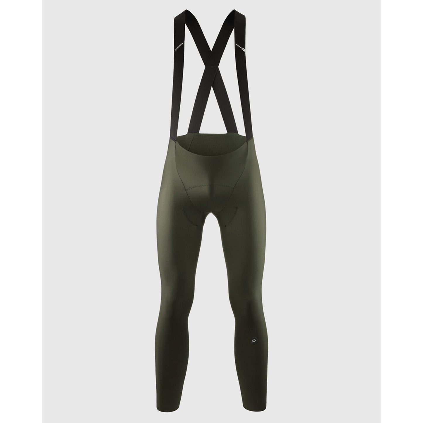 ASSOS MILLE GT S11 Deep Green Bib Tight -lappuhaalari