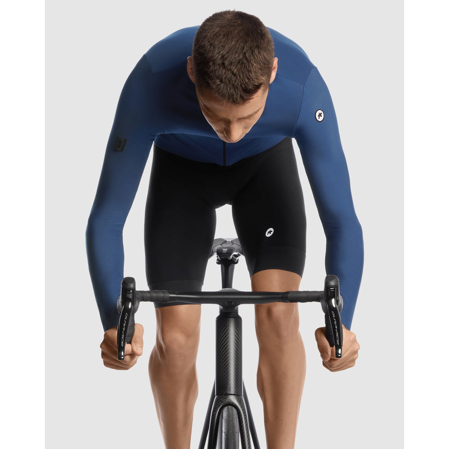ASSOS MILLE GT Pitkähihainen C2 Kivensininen trikoo