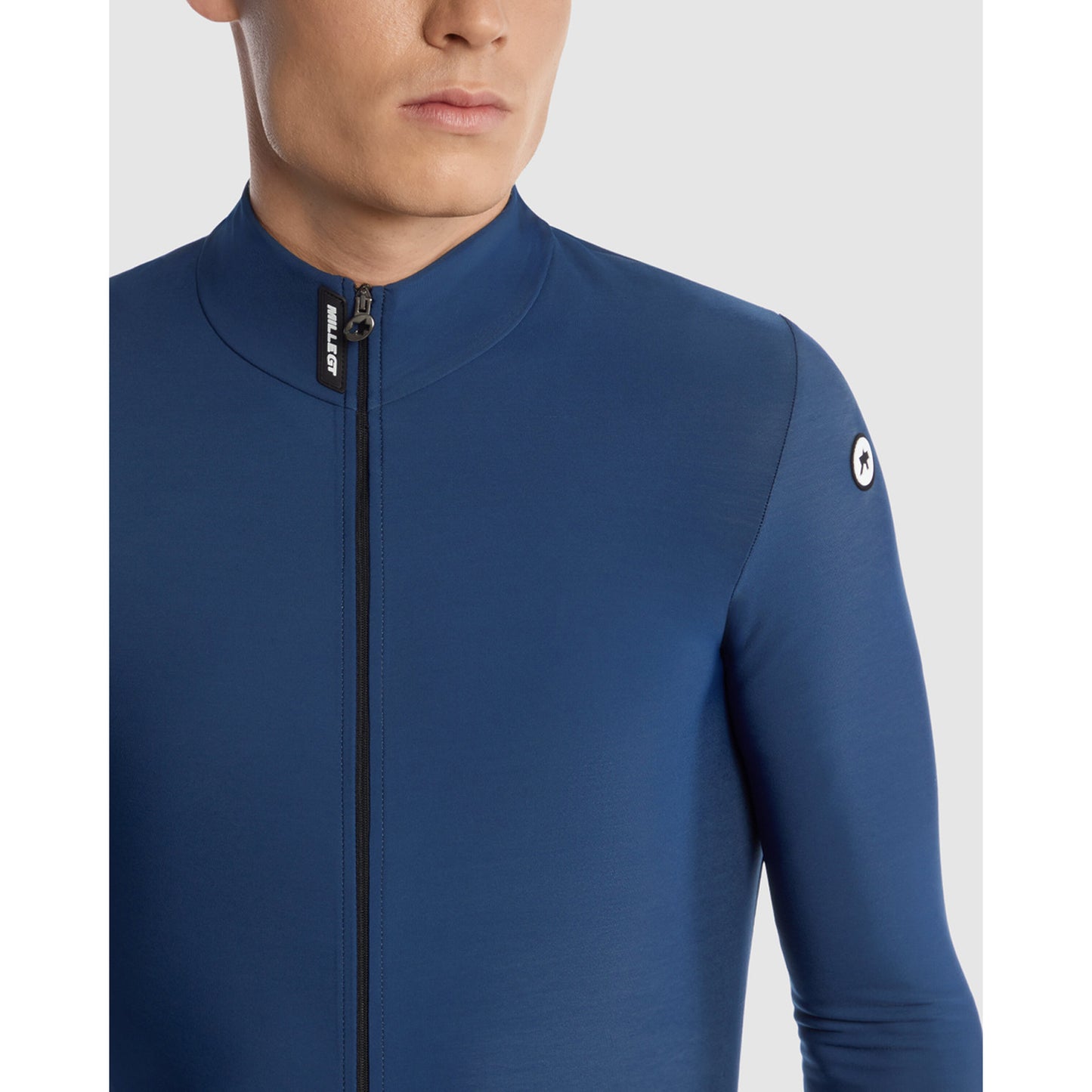 ASSOS MILLE GT Pitkähihainen C2 Kivensininen trikoo