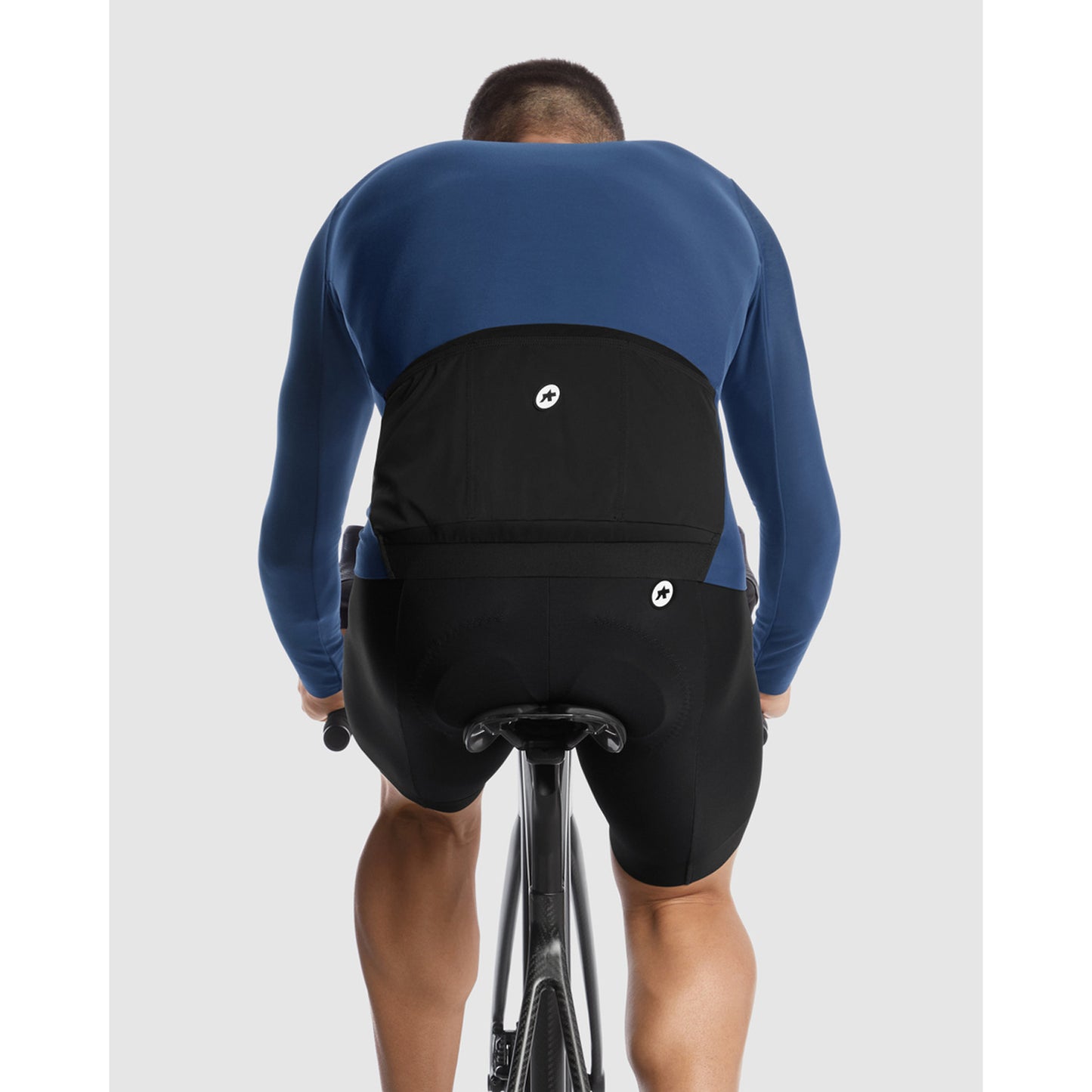 ASSOS MILLE GT Pitkähihainen C2 Kivensininen trikoo