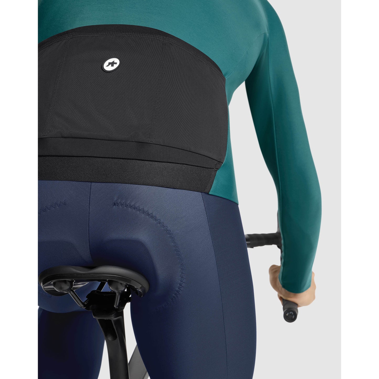 ASSOS MILLE GT SPRING FALL C2 Pitkähihainen Foundation vihreä Jersey