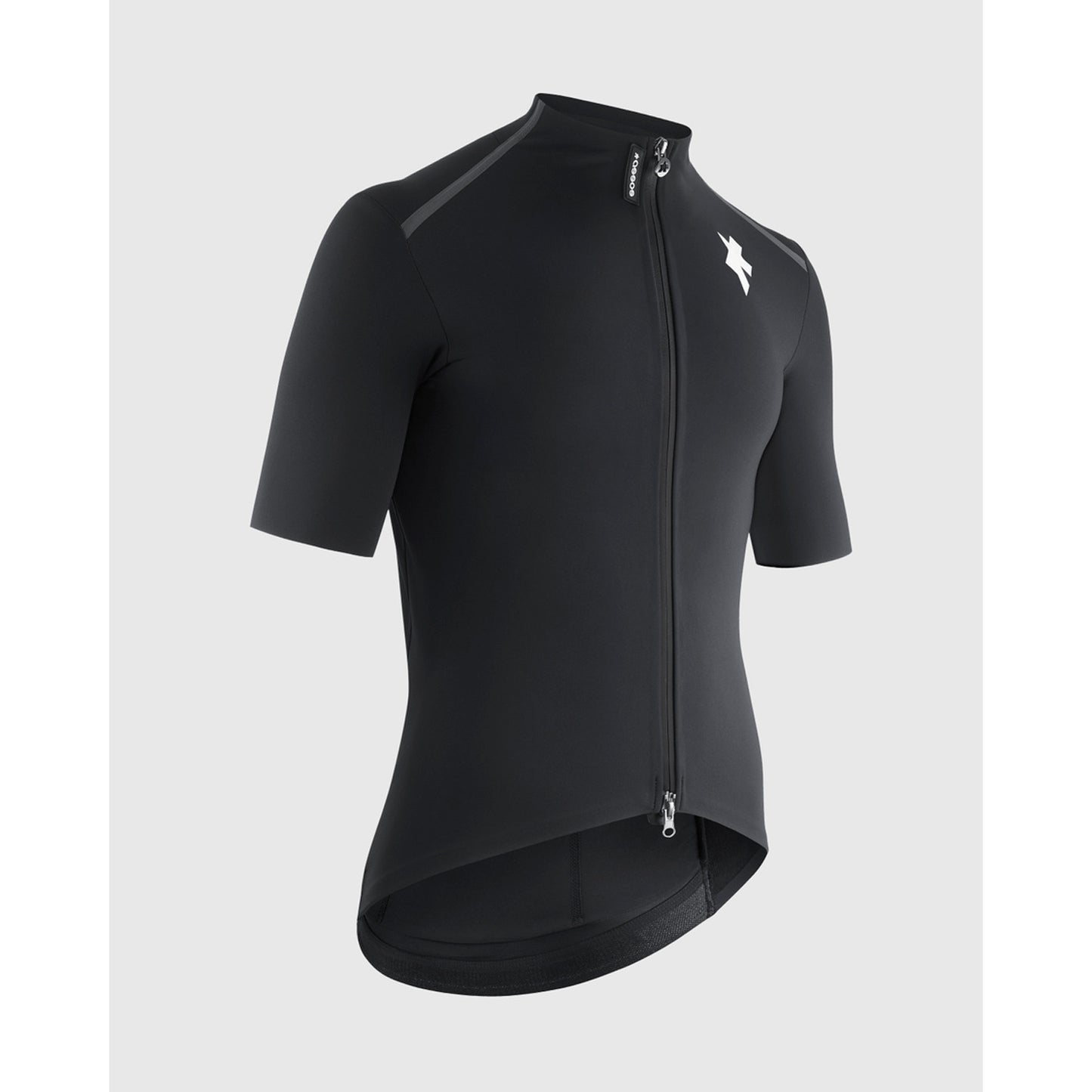 ASSOS EQUIPE R Rain S11 Musta sarja takki